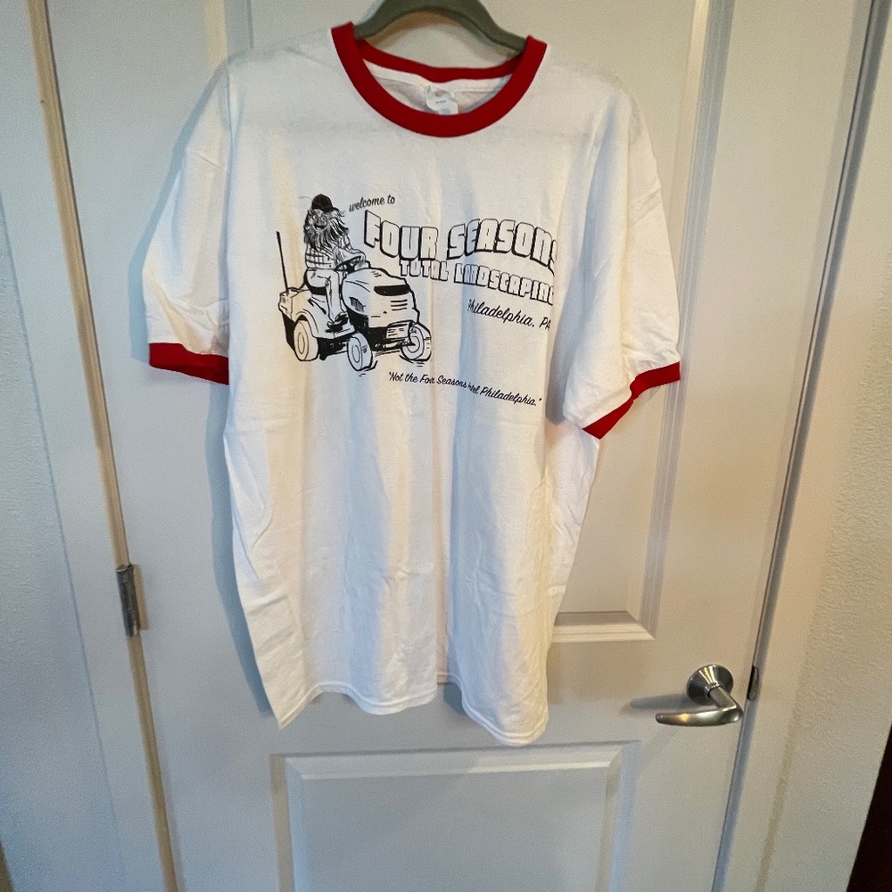No Tags, Never Worn - Iconic "Four Seasons" Tee - A Legendary Political Meme